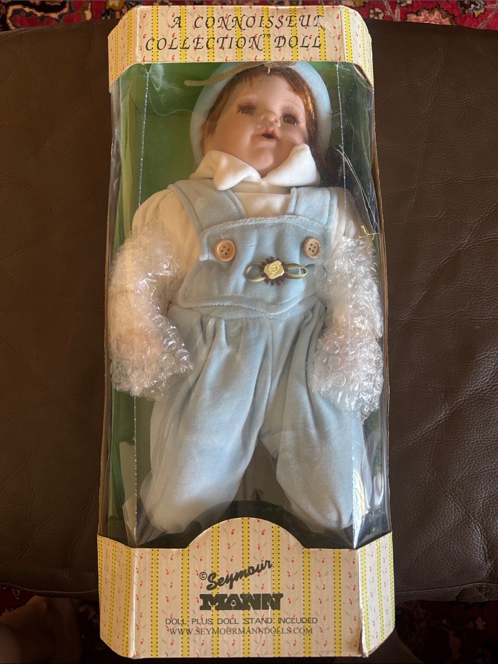 Seymour Mann Award Winning Doll Collection - A Connoisseur collection doll